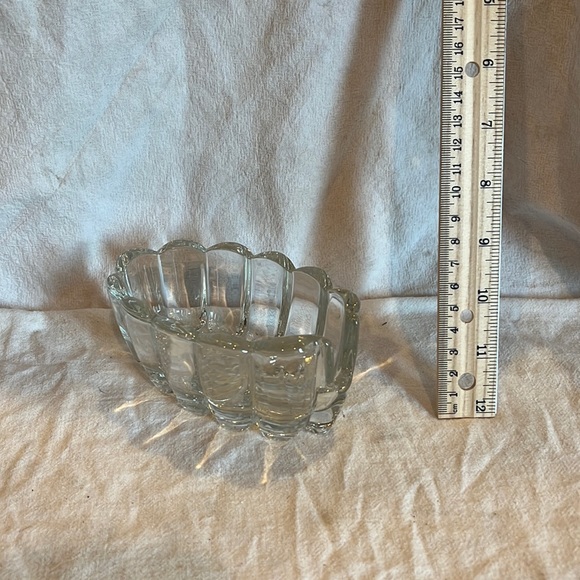 Vintage Bubble Glass Spoon Holder - Picture 1 of 4